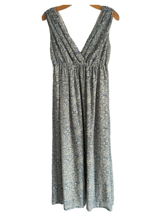 H&M Dresses & Skirts - HM Dress Size 8 Light Blue Maxi Women Flare Dress.NWT